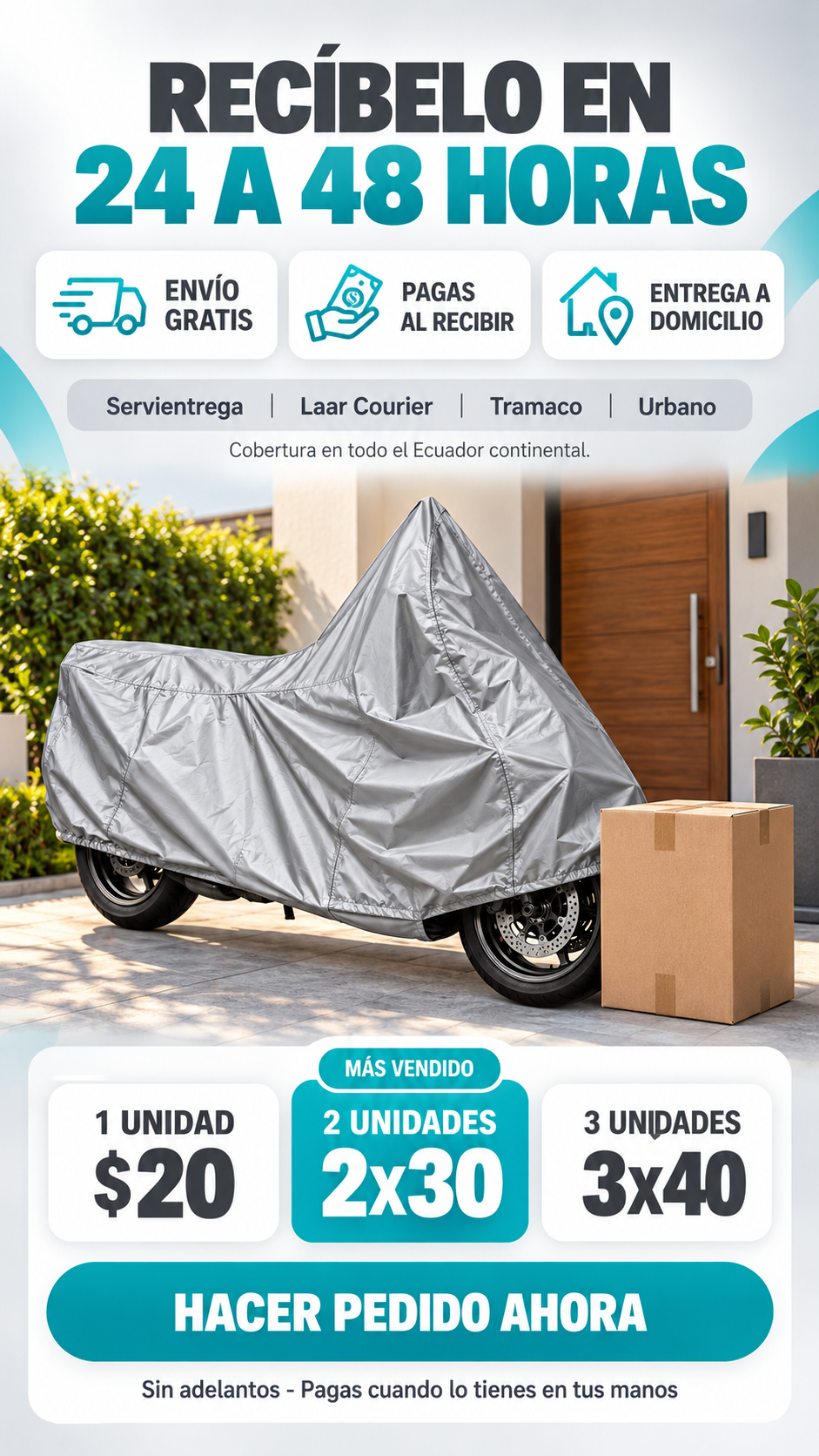COBERTOR DE MOTOS