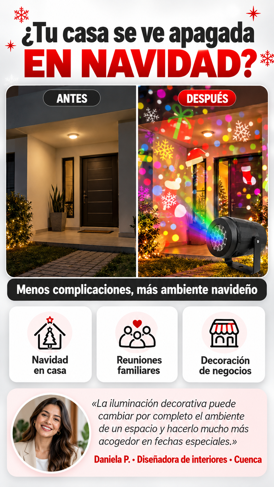 PROYECTOR NAVIDEÑO – Apa Group