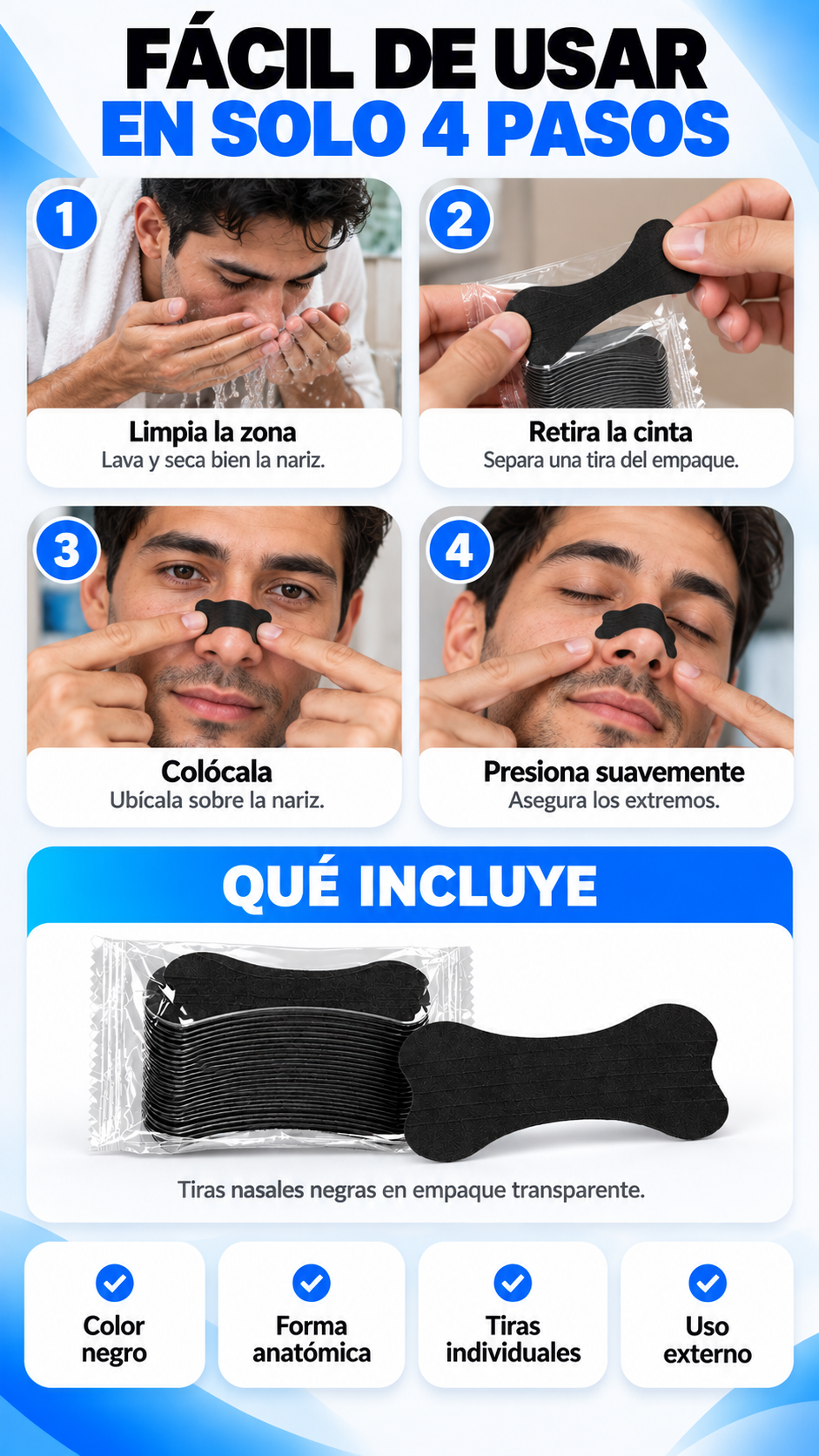 NOSE STRIPS