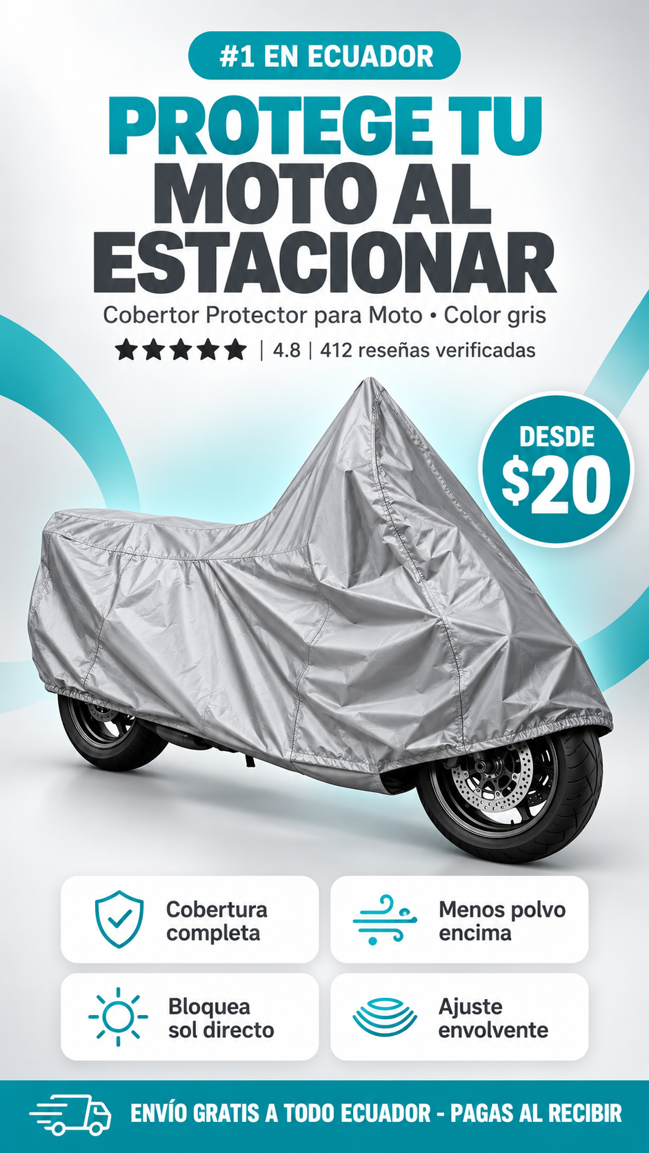 COBERTOR DE MOTOS