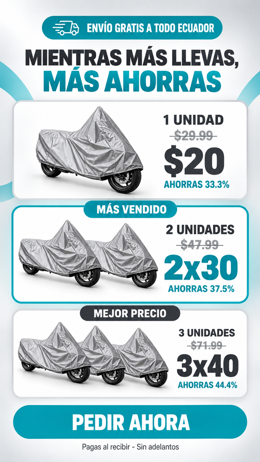 COBERTOR DE MOTOS