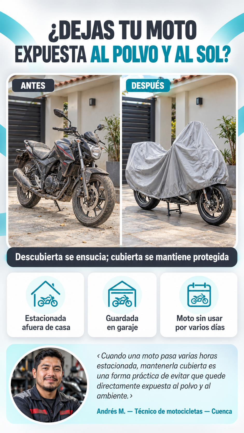 COBERTOR DE MOTOS