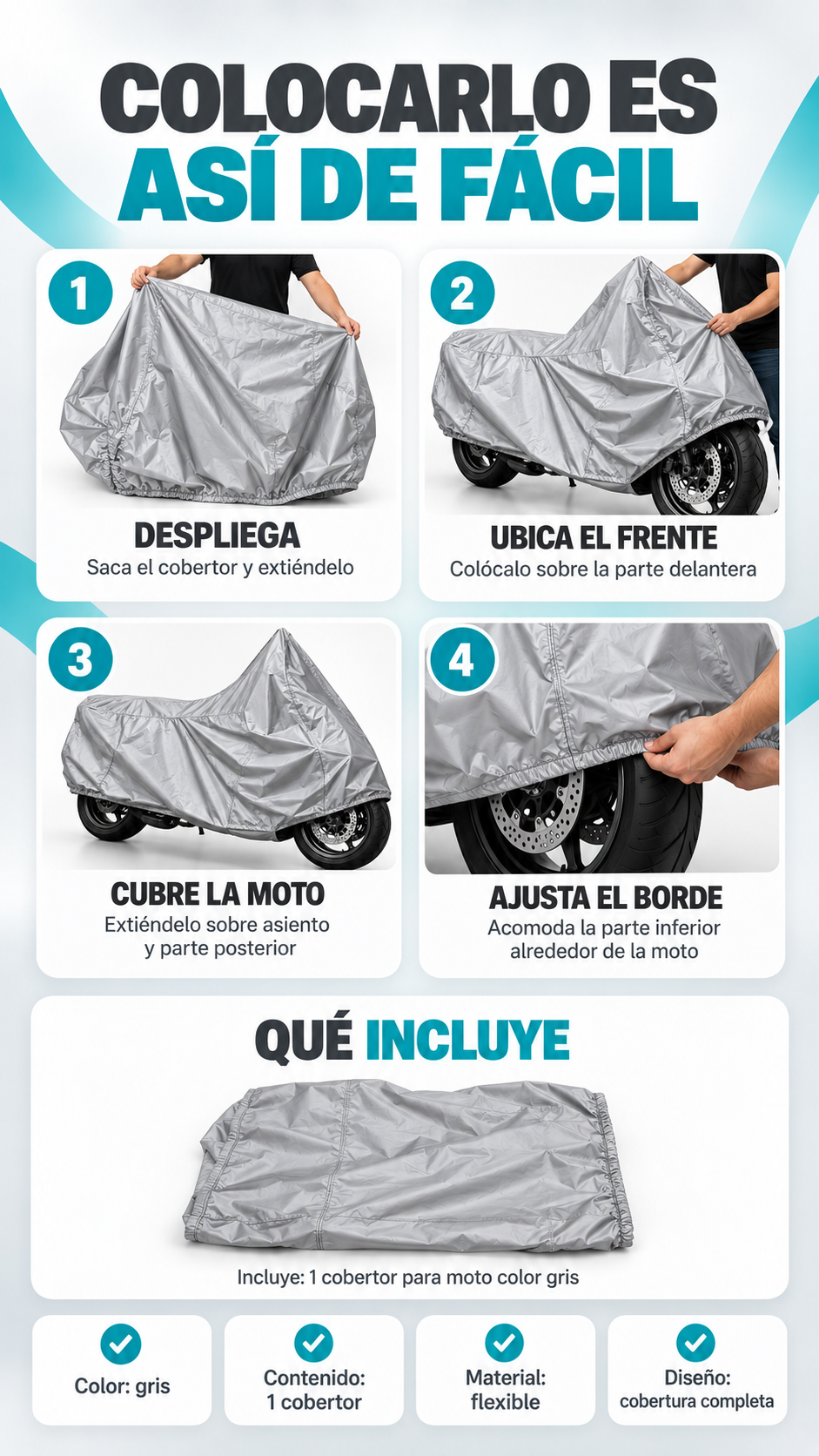 COBERTOR DE MOTOS