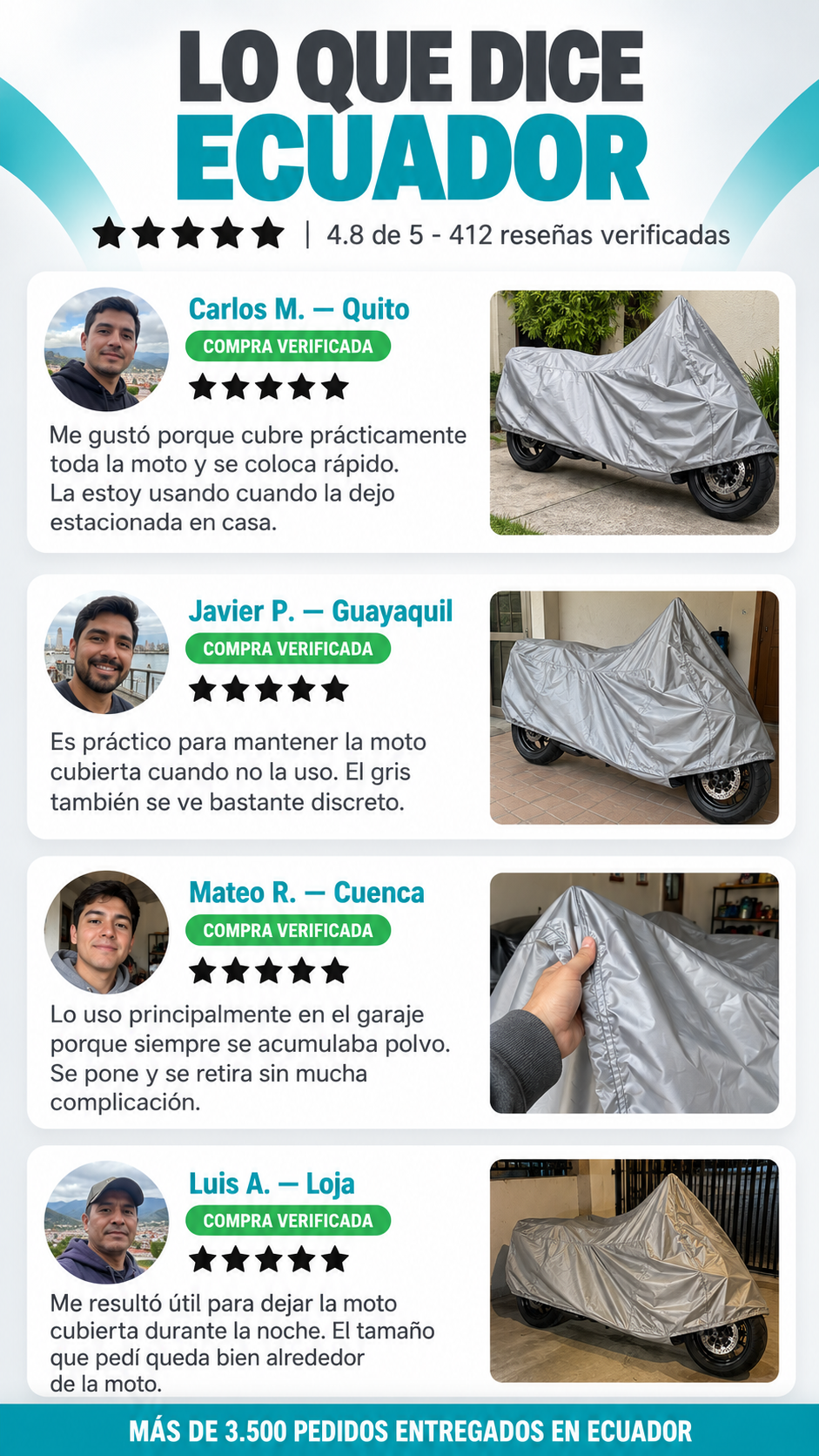 COBERTOR DE MOTOS