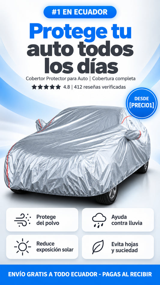 COBERTOR DE AUTOS