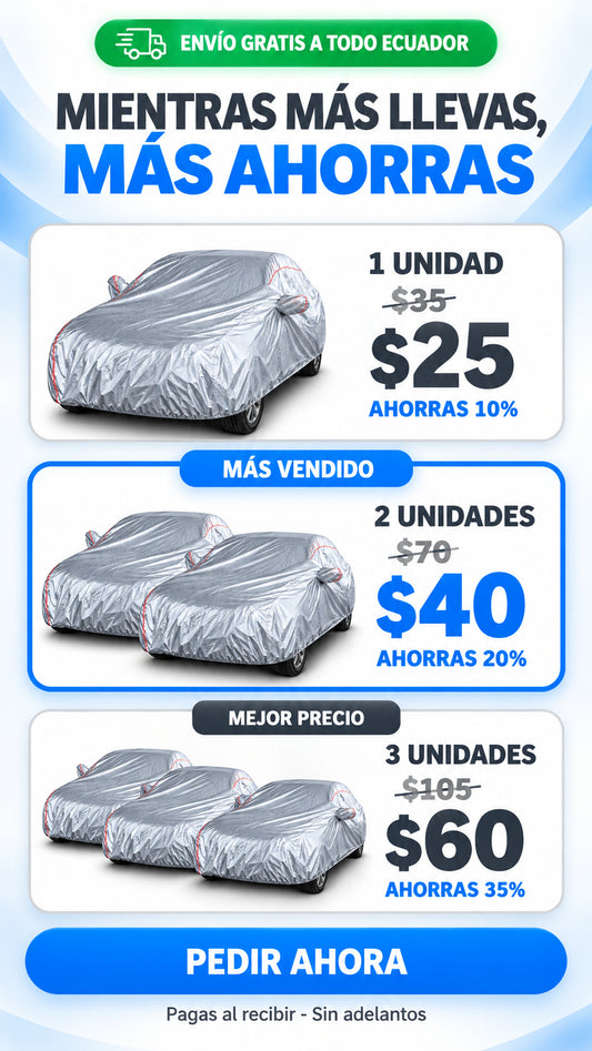 COBERTOR DE AUTOS