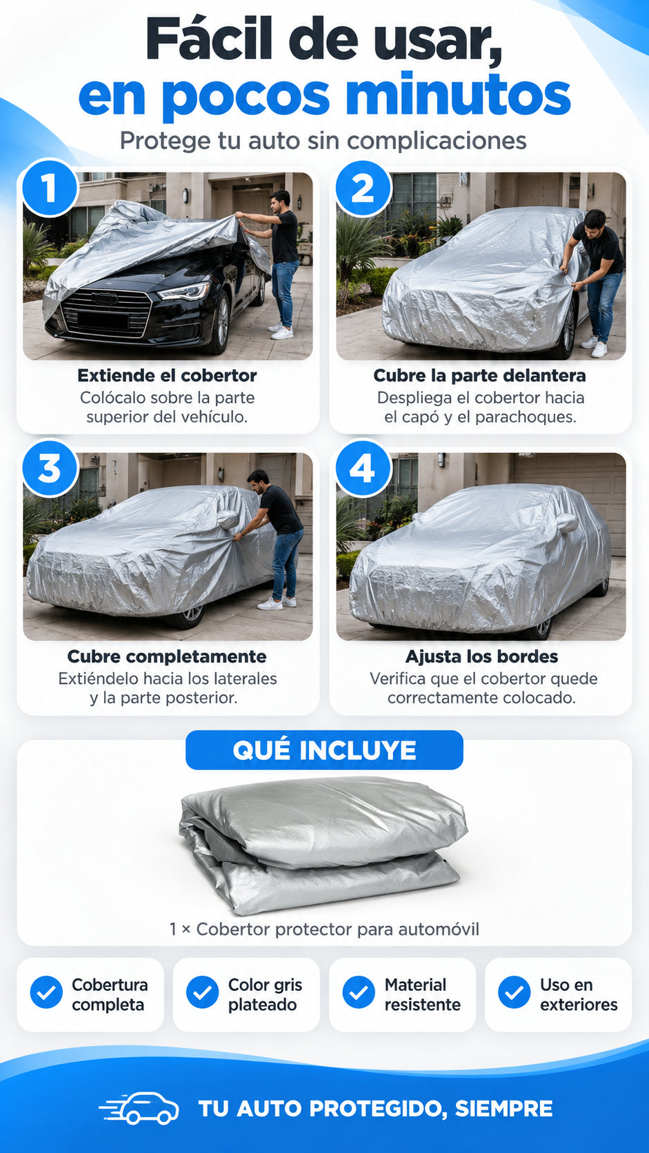 COBERTOR DE AUTOS