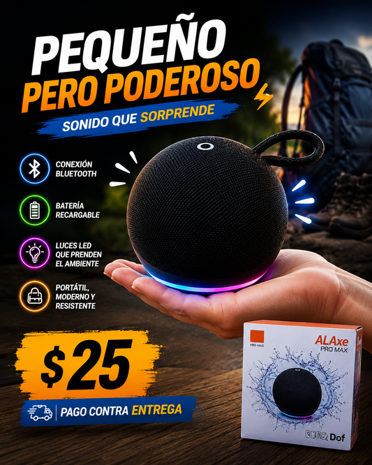 Alexa Parlante Bocina Altavoz Bluetooth